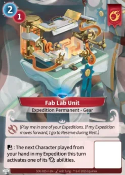 Fab Lab Unit (F) - Seeds of Unity