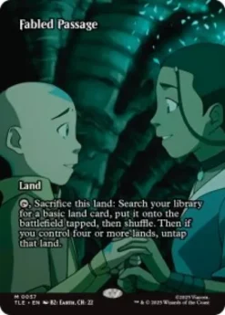 Fabled Passage (borderless) - Avatar: The Last Airbender Eternal Varianten