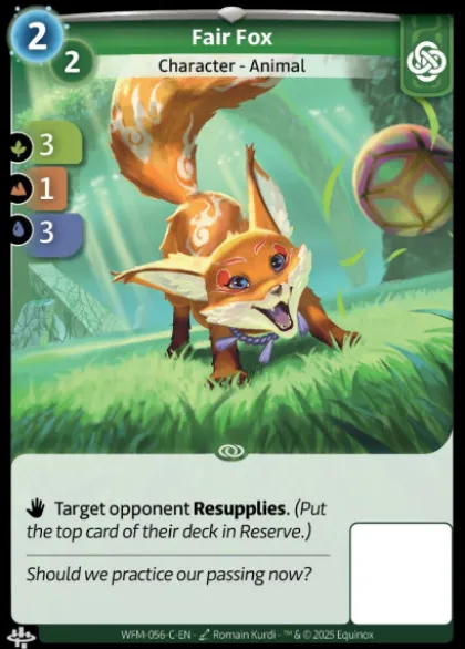 Fair Fox (C) - altered whispers 3