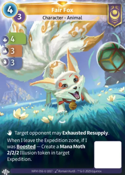Fair Fox (U-1817) - Altered Unique whispers