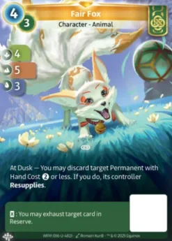 Fair Fox (U-4815) - Altered Unique whispers