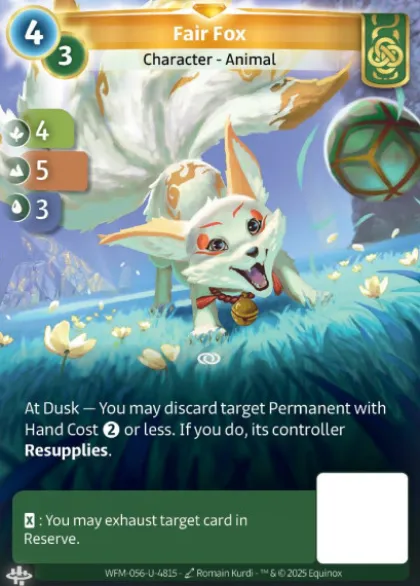 Fair Fox (U-4815) - Altered Unique whispers