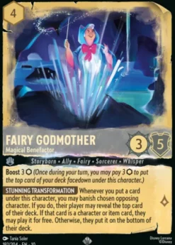 Fairy Godmother, Magical Benefactor - Whispers