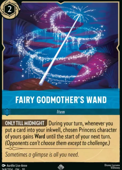 Fairy Godmother's Wand - Whispers