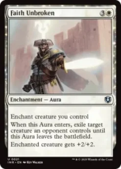 Faith Unbroken (foil) - Innistrad Remastered
