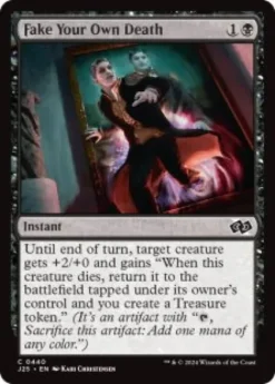 Fake Your Own Death - Jumpstart 2025