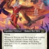 Falcon and Redwing (extended art) - Marvel Super Heroes Commander Varianten