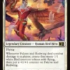 Falcon and Redwing (surge foil) - Marvel Super Heroes Commander
