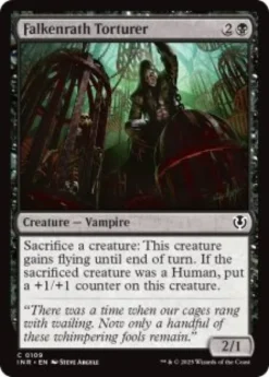 Falkenrath Torturer (foil) - Innistrad Remastered