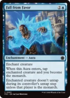 Fall from Favor - Foundations Commander Decks