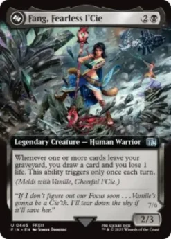 Fang, Fearless l'Cie (#446) (extended art) - Final Fantasy Varianten