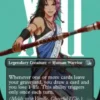Fang, Fearless l'Cie (#381) (foil) (borderless) - Final Fantasy Varianten