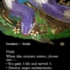 Fangkeeper's Familiar (borderless) - Tarkir: Dragonstorm Varianten