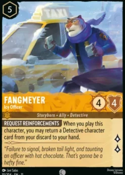 Fangmeyer, Icy Officer (foil) - Winterspell