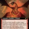 Fang, Roku's Companion (foil) (extended art) - Avatar: The Last Airbender Eternal Varianten