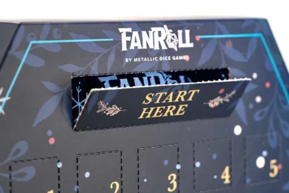 FanRoll - Dice Advent Calendar
