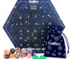 FanRoll - Dice Advent Calendar