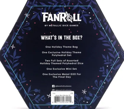 FanRoll - Dice Advent Calendar