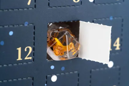 FanRoll - Dice Advent Calendar