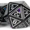 FanRoll - Dice Set: Framed Void (7-delig)