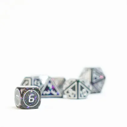 FanRoll - Dice Set: Framed Void (7-delig)