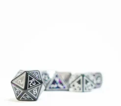 FanRoll - Dice Set: Framed Void (7-delig)