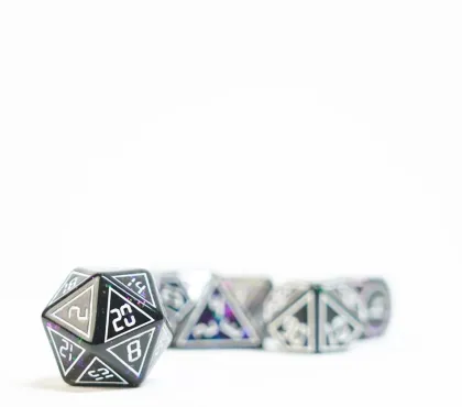 FanRoll - Dice Set: Framed Void (7-delig)