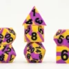 Fanroll - Dice Set Gaymers Pride: Intersex Flag (7-delig)