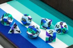 Fanroll - Dice Set Gaymers Pride: Gay Men Flag (7-delig)