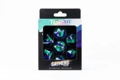 Fanroll - Dice Set Gaymers Pride: Gay Men Flag (7-delig)