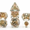 FanRoll - Dice Set: Gear (7-delig)