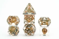 FanRoll - Dice Set: Gear (7-delig)
