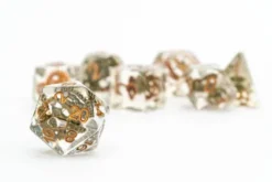 FanRoll - Dice Set: Gear (7-delig)