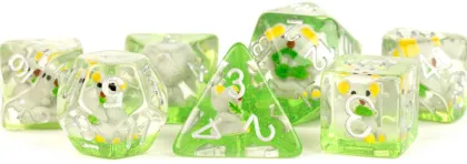 FanRoll - Dice Set: Koala (7-delig)