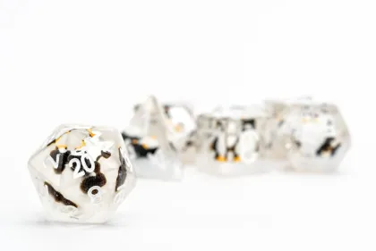 FanRoll - Dice Set: Penguin (7-delig)