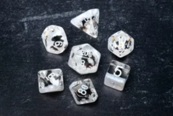 FanRoll - Dice Set: Penguin (7-delig)