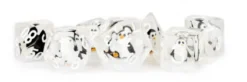 FanRoll - Dice Set: Penguin (7-delig)