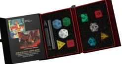 FanRoll Dungeons and Dragons - 50th Anniversary Dice Set: Then & Now (10-delig)