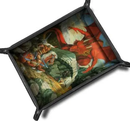 FanRoll - Dungeons and Dragons Dice Tray: Larry Elmore