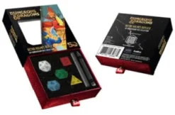 FanRoll Dungeons and Dragons - 50th Anniversary Dice Set: Retro Holmes Replica (5-delig)