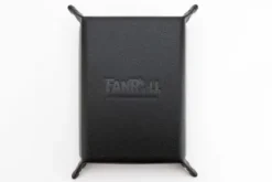 FanRoll - Folding Dice Tray: Pride Rainbow Flag