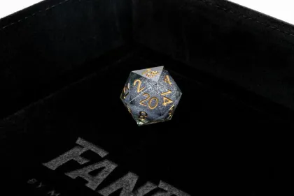 FanRoll - Liquid Core Elixer Dice: Vanishing Oil Die D20 (1-delig)