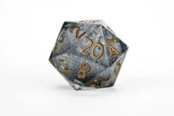 FanRoll - Liquid Core Elixer Dice: Vanishing Oil Die D20 (1-delig)