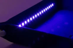 FanRoll - Shadowlight Folding Blacklight Dice Tray: Black