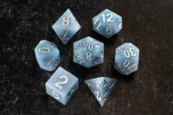 FanRoll -Sharp Edge Silicone Dice Set: Glacial Debris(7-delig)