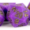 FanRoll -Sharp Edge Silicone Dice Set: Regal Ricochet (7-delig)