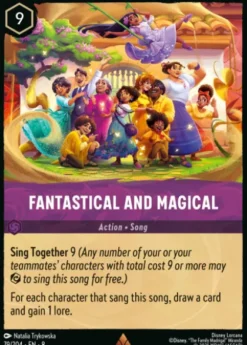 Fantastical and Magical (foil) - Reign of Jafar