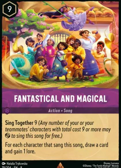Fantastical and Magical (foil) - Reign of Jafar