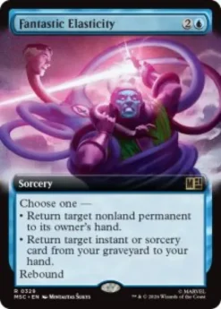 Fantastic Elasticity (extended art) - Marvel Super Heroes Commander Varianten