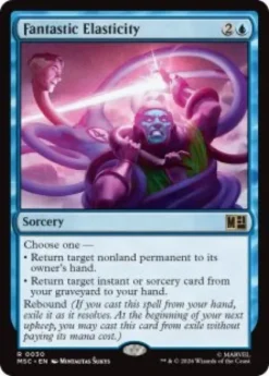 Fantastic Elasticity - Marvel Super Heroes Commander